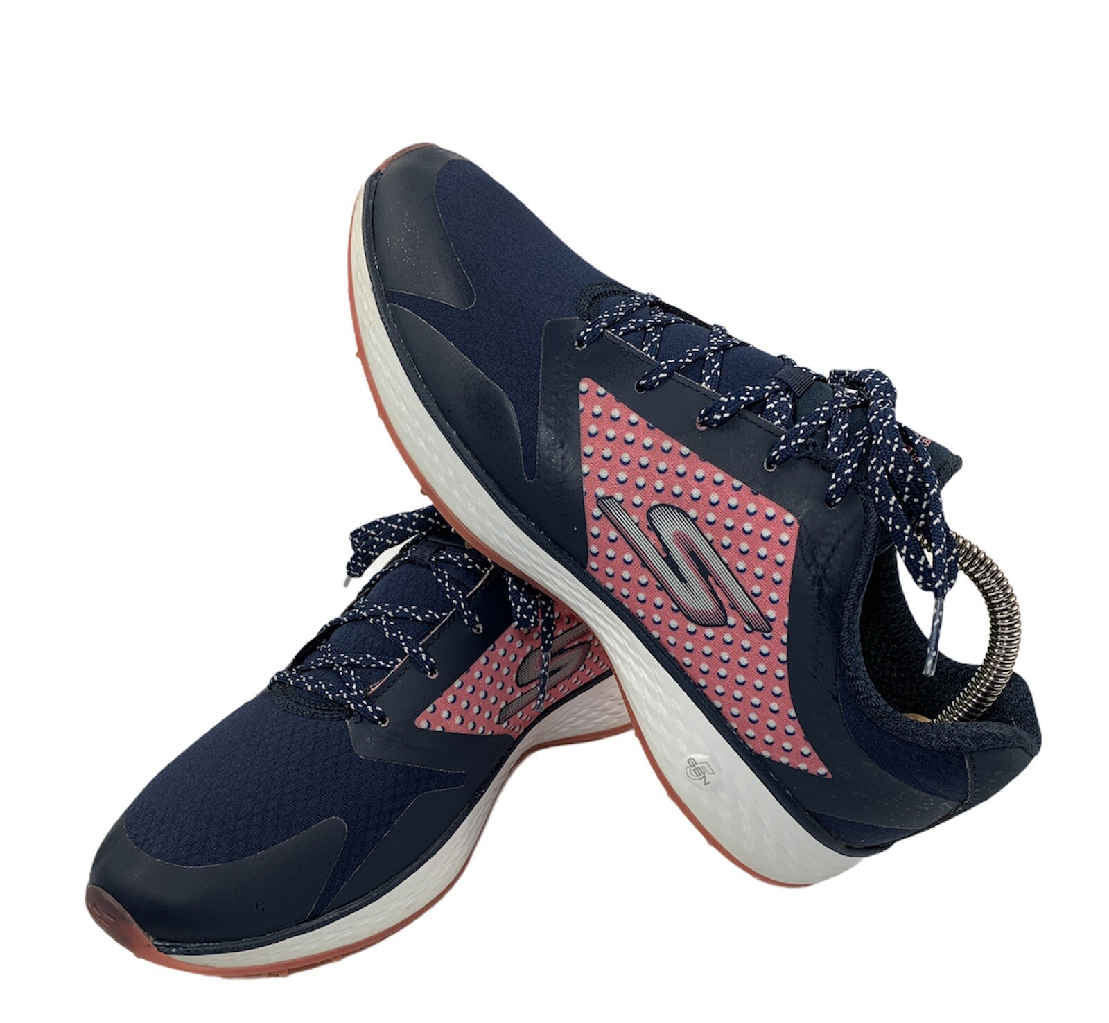 Cleats Navy/pink 14864 Euc