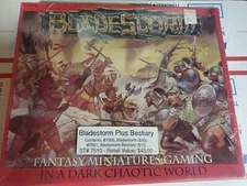 Bladestorm Plus Bestiary Iron Crown Enterprises ICE Brand New Factory Sealed 