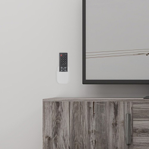 6 Pcs Mobile Phone Remote Control Storage Box Controller Holder Wall - 第 2/12 張圖片