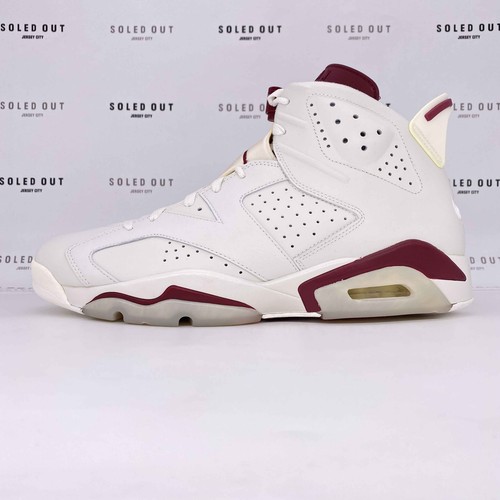 Jordan 6 Retro Maroon 2015 for Sale | Authenticity Guaranteed | eBay