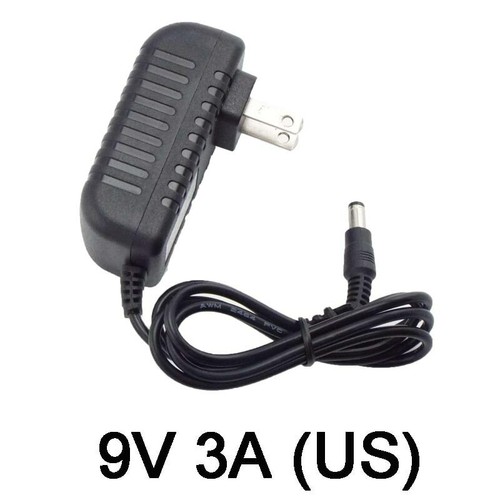 9V 1A 2A 3A Power Supply Charger AC DC Adapter EU/US Plug 5.5 x 2.5mm Converter - Picture 11 of 12