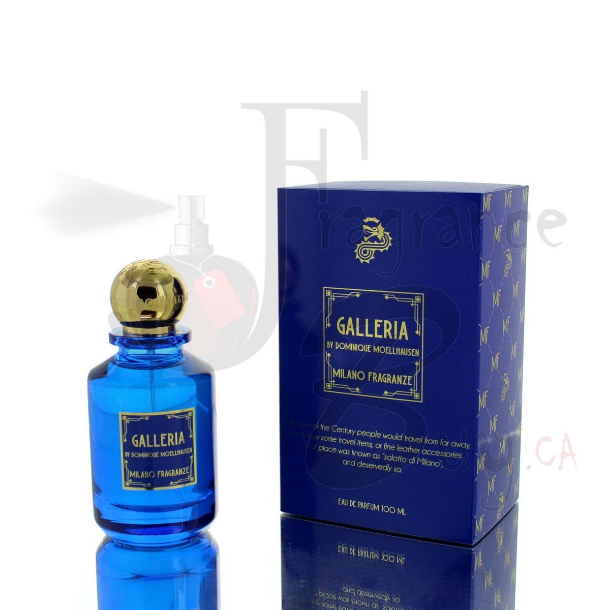 Milano Fragranze Galleria EDP M 100ml Boxed