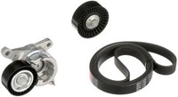 Gates K016PK1708 V-Ribbed Belt Set For CitroËN Fiat Lancia Peugeot