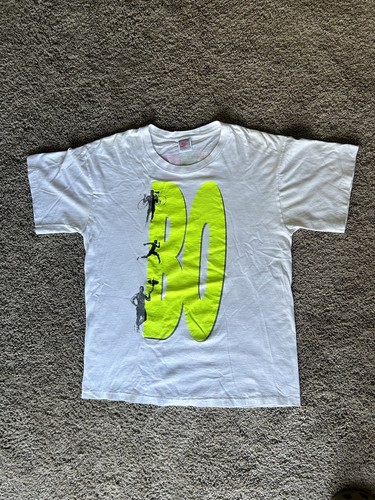 Vintage 1990's Nike Yo Go Bo Jackson Spike Lee Mars T-shirt sz Large