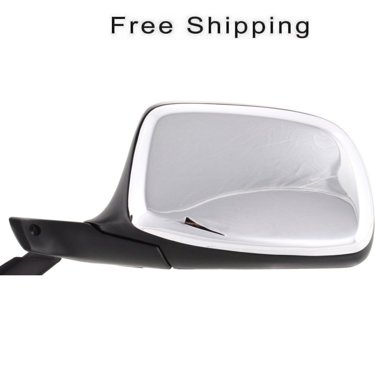 LH Side Chrome Manual Folding Non-Heated Mirror Fits Bronco F-150 - Foto 10