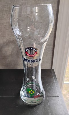 Erdinger World Class Soccer Brazil 2014 Glass