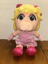 Disney The Muppets Babies Miss Piggy Stuffed Animal Plush Toy Size: 13