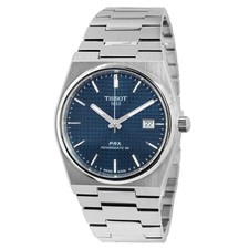 Tissot PRX Powermatic .80 Automatik blaues Zi...