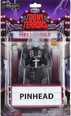 NECA Toony Terrors: Hellraiser Pinhead 6 Inch Action Figure Horror