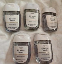 Bath Body Works 1 Oz. Pocketbac Fuji White Sands SET OF 5