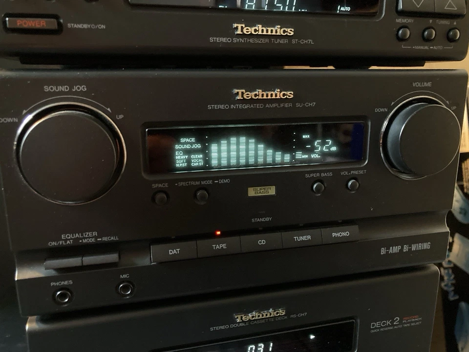 Stereoanlage Technics SC-CH7 - Bild 3 von 4