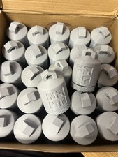 Box of 25 3d printed geocaching containers light grey in color . Item 2054