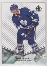 2011-12 SP Authentic Rookie Extended Series Matt Frattin #R89 0hd6
