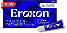 Eroxon StimGel Treatment Gel For Erectile Dysfunction Fast Acting