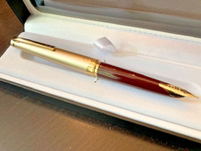 Pilot E95 Fountain Pen Burgundy Ivory Medium Brand New w/Box
