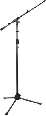 Gator Frameworks Tripod Mic Stand with Telescoping Boom