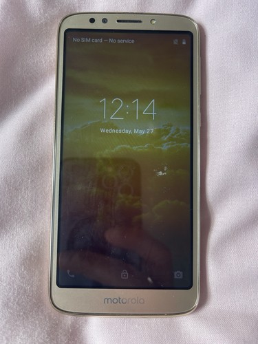 Motorola Moto E5 Play XT1920 16GB Black TESCO mobile Android 8 4G LTE Smartphone - Afbeelding 3 van 9