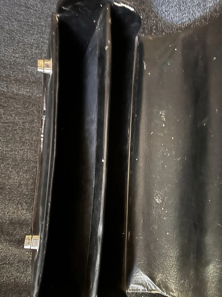 RARE Vintage Coca Cola Leather Salesman’s Briefcase Bag Coke - Image 4 of 4