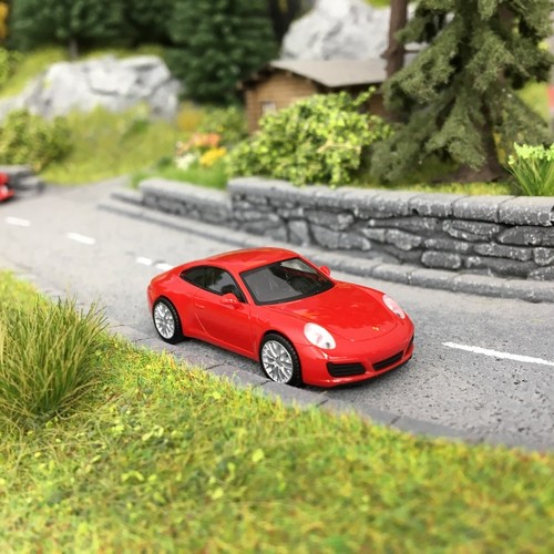 Porsche 911 / 991 Carrera 4S -HO 1/87-HERPA 28639-002 | Condition: Neuf