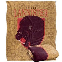 "Game Of Thrones - Decke \"House Lannister\" (TV18465)"