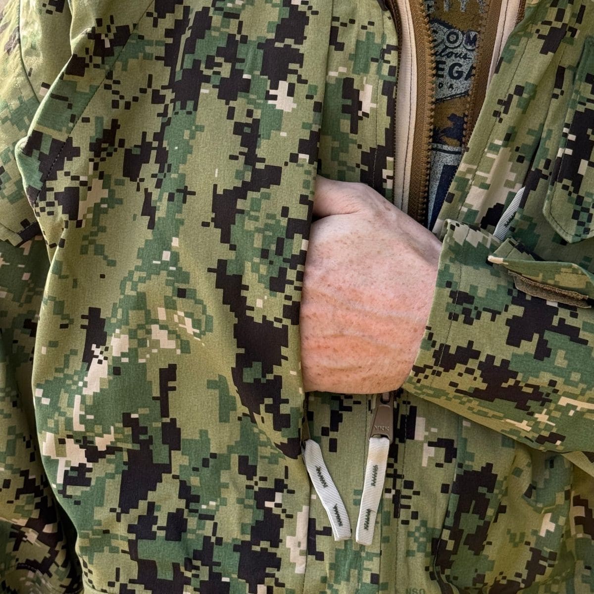 USN Issue NWU GORE-TEX Parka Type III | eBay