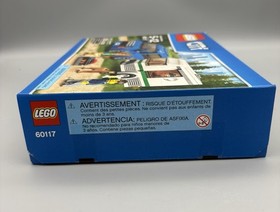 60117 VAN & CARAVAN lego city town SEALED legos set suv camper trailer RV NEW
