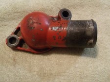 1965-1972 327350396427 Chevy Aluminum Thermostat Housing 3877660 Gm Original