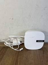 Sonos Boost Wireless Speaker Transmitter Router WiFi Extender White w/Power Cord
