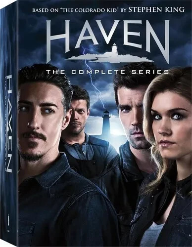 Haven The Complete Series Season 1 - 6 DVD 24-Disc Box Set Free