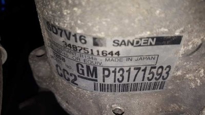 13171593 KLIMAKOMPRESSOR / 6139154 FÜR SAAB 9-3 BERLINA 1.9 TID LINEAR I/D