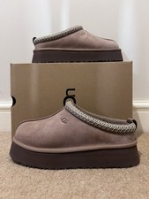UGG Tazz II Slipper Rocky Oak Women's UK6 |BRAND NEW Authentic ✅ Fast ship 🚚