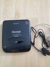 Sony Discman CD Compact Player - Model D33