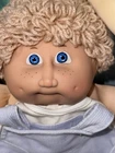 Vintage Cabbage Patch Kids Doll, Jesmar Early Tag Freckles Puppy Eyes (TLC)