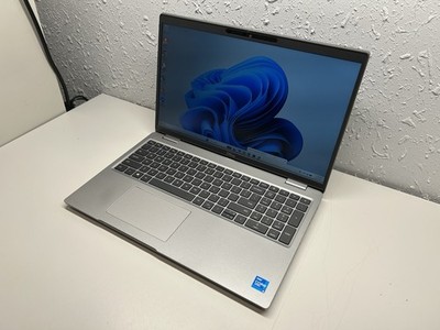 Dell Latitude 5520 15.6 FHD Laptop Quad Core i5 1145G7 16GB 256GB