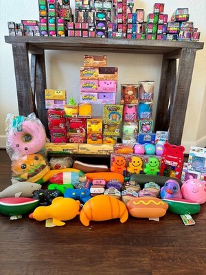 Rare Viral Squishy Toys Tiktok Crazy Fun RMS Dumplings Smushmart Squeezy  New