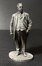 Danbury Mint President Figurine Pewter Soldier LaRocca William H. Taft 27th