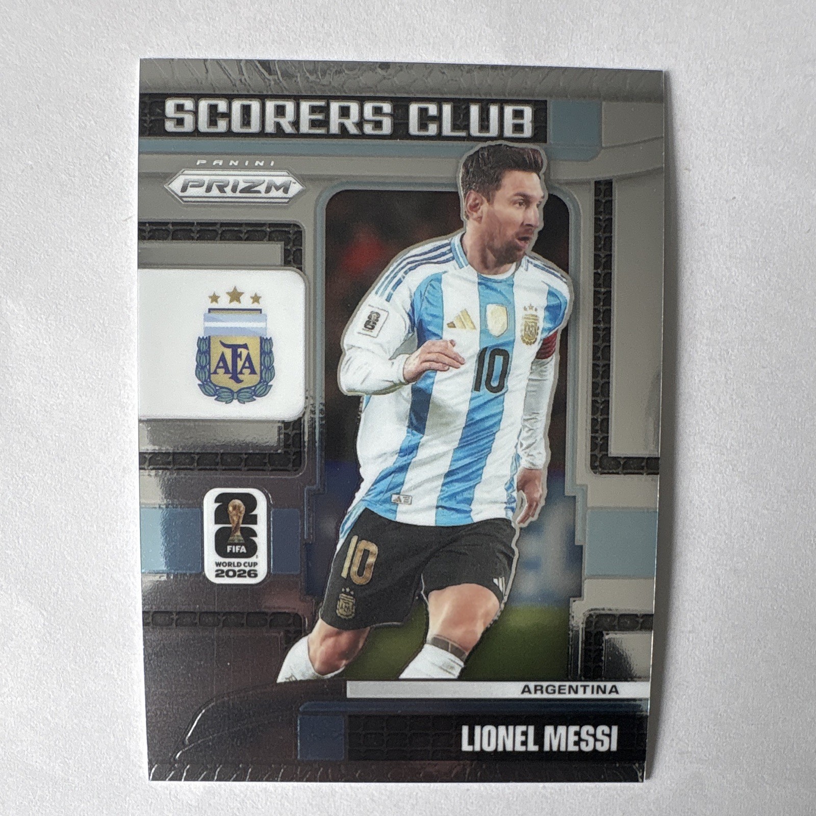2026 Panini Prizm World Cup - Scorers Club Lionel Messi 