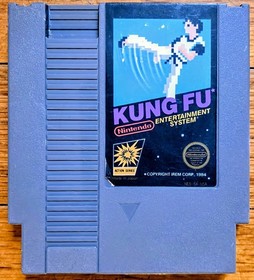 Kung Fu (1985) by Irem a NES "Black Box" Series a Fast-Paced Action Game