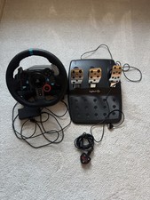 Logitech G29 Racing Steering Wheel and Pedals PC/PlayStation