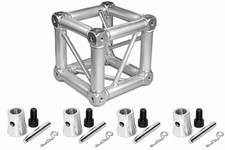 Fits Global Truss Universal 12" Square Corner Junction Box Cube 2 Way-6 Way with
