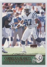 2000 Pacific Copper Missing Serial Number Cornelius Bennett #147