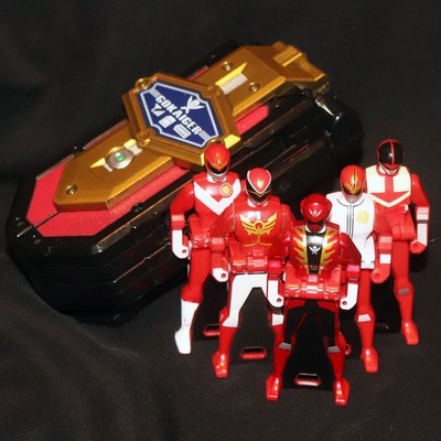 POWER RANGERS GOKAIGER Super Megaforce DX Mobirates Morpher 5p Key Bandai Japan