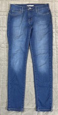 Levi  s 710 Women  s Super Skinny Mid Rise Jeans Sz 29 Stretch Medium Wash
