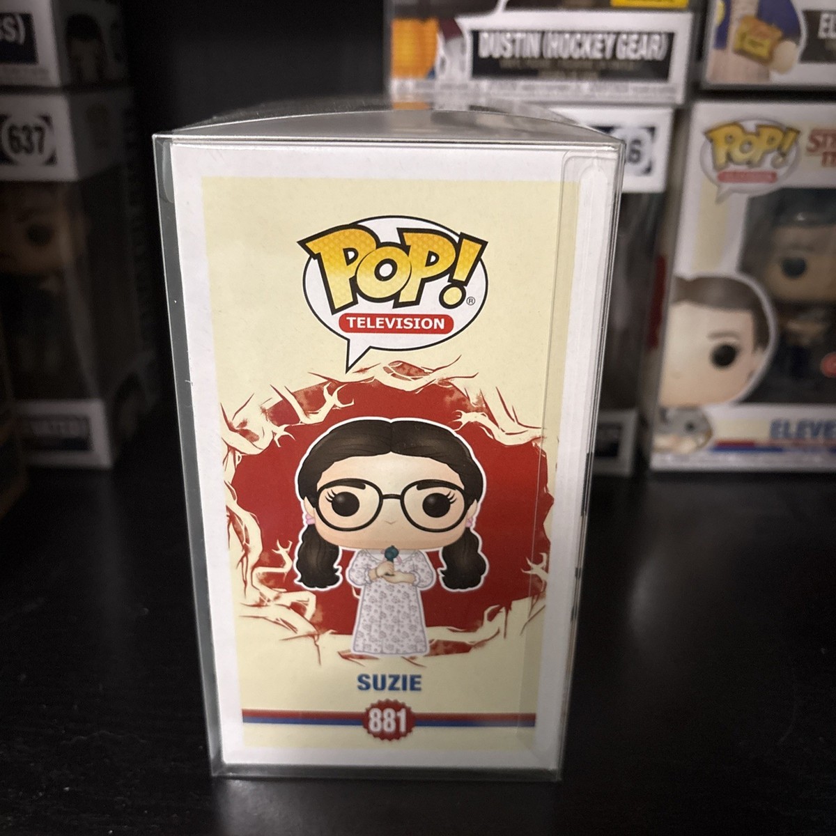 Funko Pop! Vinyl: Stranger Things - Suzie - GameStop New