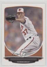 2013 Bowman Draft Top Prospects No Foil Stamping Kevin Gausman #TP-8 0c3
