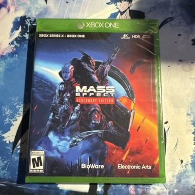 Mass Effect -- Legendary Edition (Microsoft Xbox One, 2021)