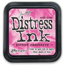 Tim Holtz Distress Ink Pad-Picked Raspberry