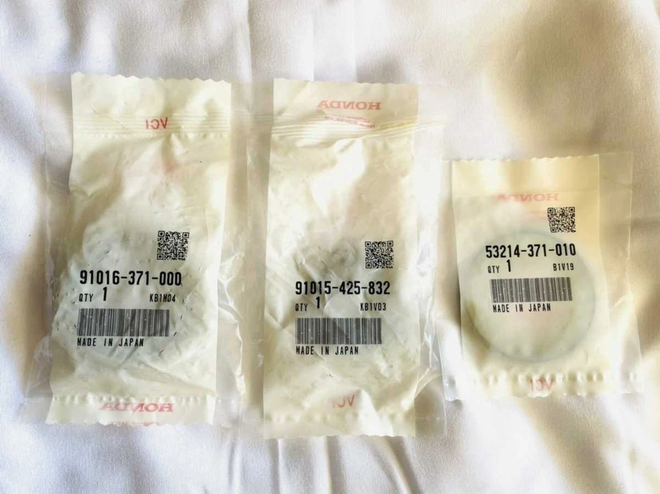 Genuine Honda CB750F CB900F RC04 Steering Stem Bearing Set 91015-425-832 - Imagem 2 de 3