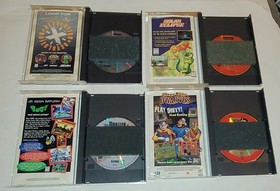 SEGA SATURN LOT OF 4 MORTAL KOMBAT 2 THE HORDE SCUD THE MANSION OF LOST SOULS