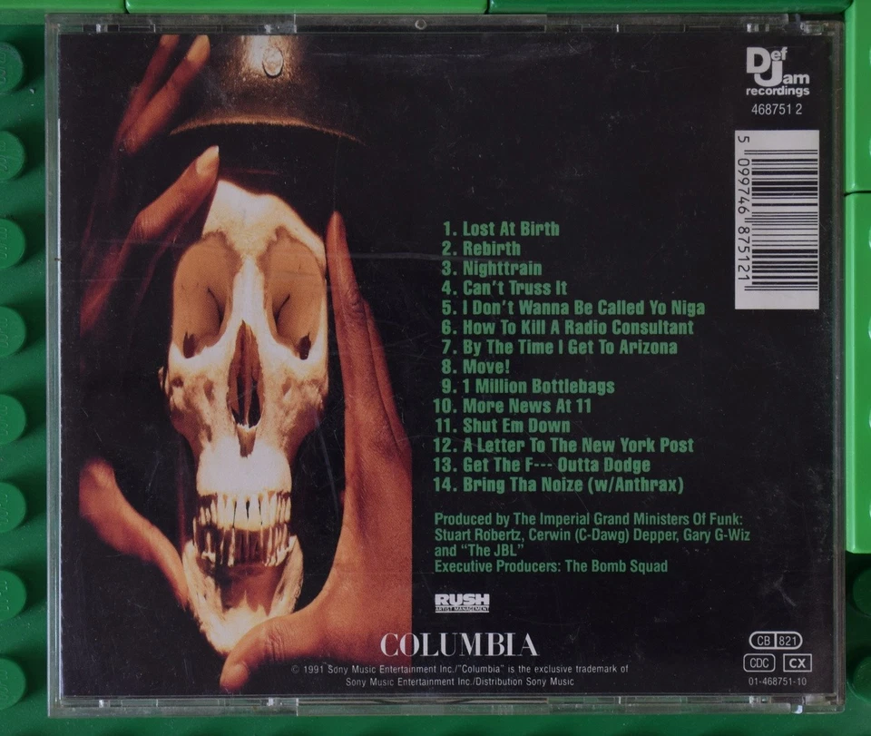 Public Enemy - Apocalypse 91 The Enemy Strikes Black - Def Jam - CD - Bild 2 von 4